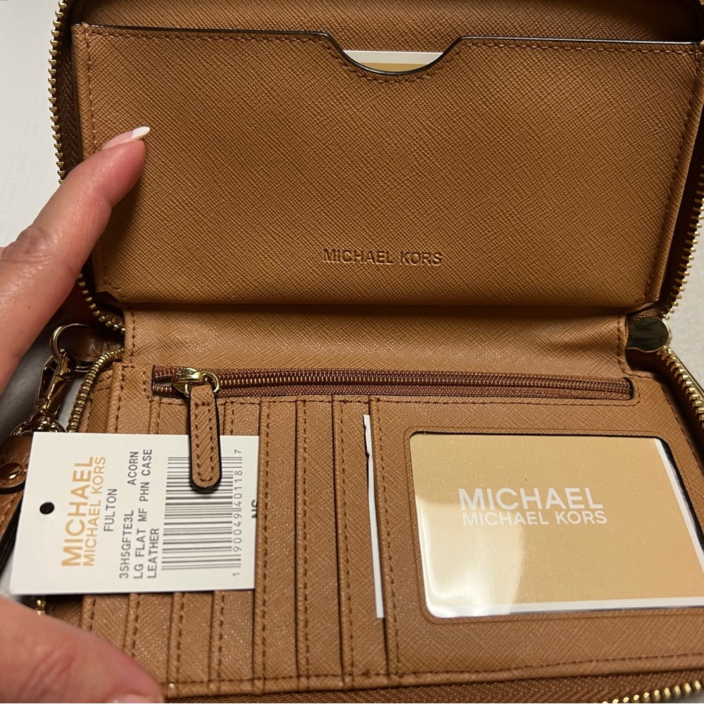 Michael Kors Tan Wallet